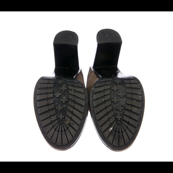 AQUATALIA Taupe Suede, Shearling-Lined Lace-Up Heeled Boots - 9.5 - Picture 5 of 5